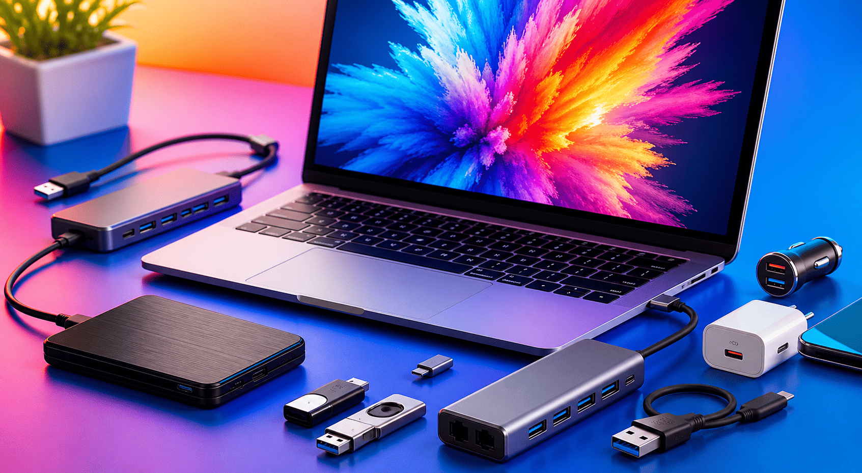 Подбор USB-накопителей — специалист изучает характеристики устройств — BLACKSPRUT