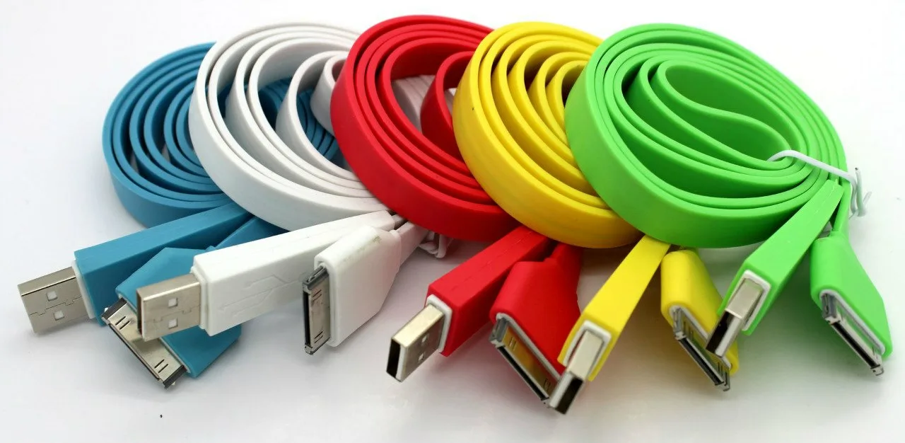 Набор высокоскоростных кабелей и переходников USB — BLACKSPRUT